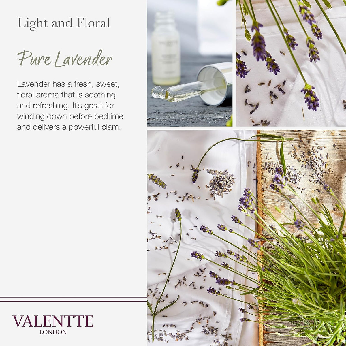 Reed Diffuser for Home- Pure Lavender Scented- 100 Ml
