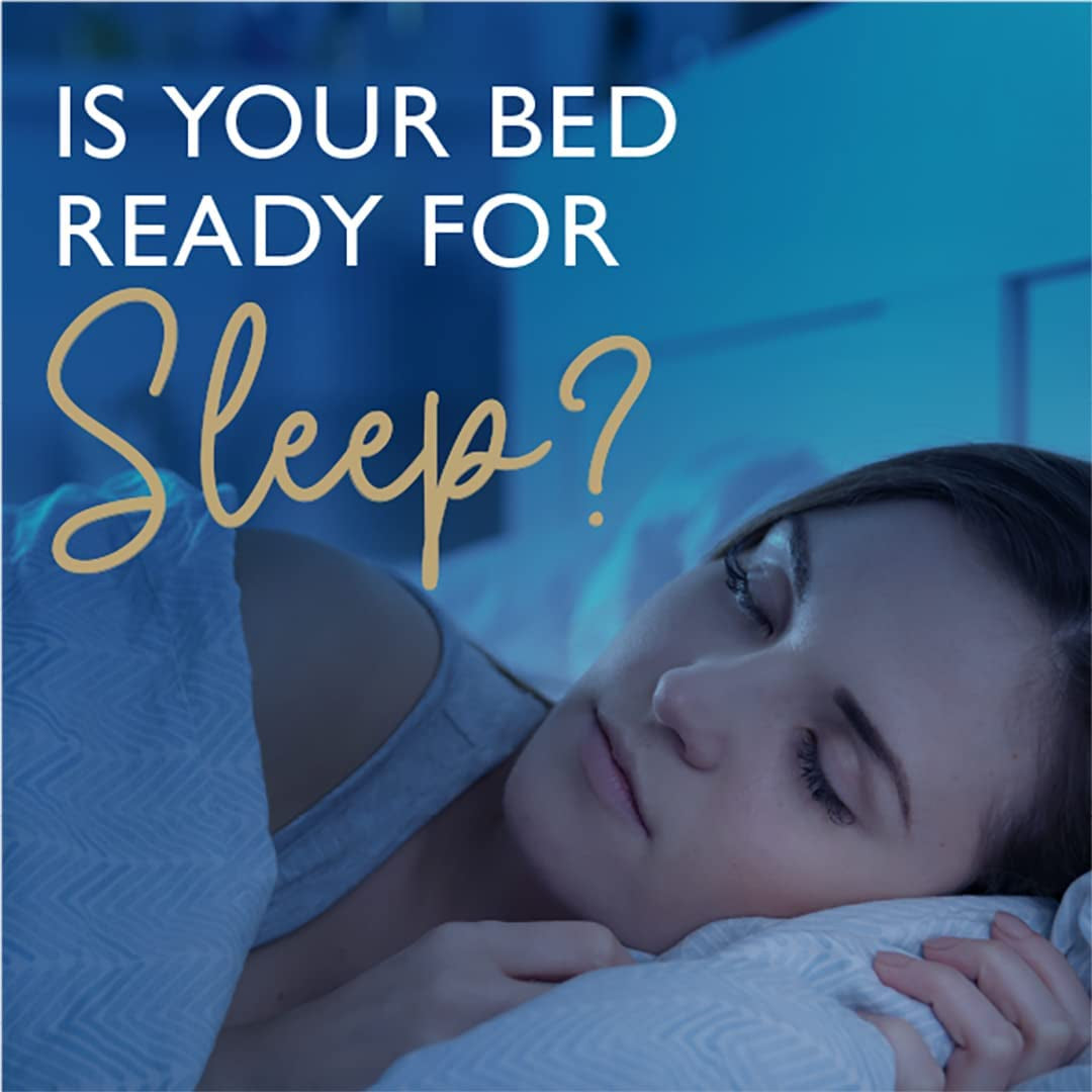 Sweet Dream Sleep Essentials Gift Set (50Ml Pillow Spray, 50Ml Melting Shower Cream, 16G All-Purpose Sleep Balm & 50Ml Sleep Butter) - Cruelty Free & Vegan Friendly.