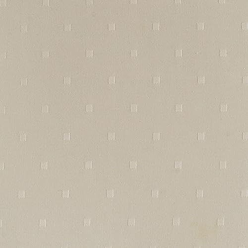33: Swiss Dot - Ivory Color Egyptian Cotton Sateen Queen Sheet Set – 4-Piece
