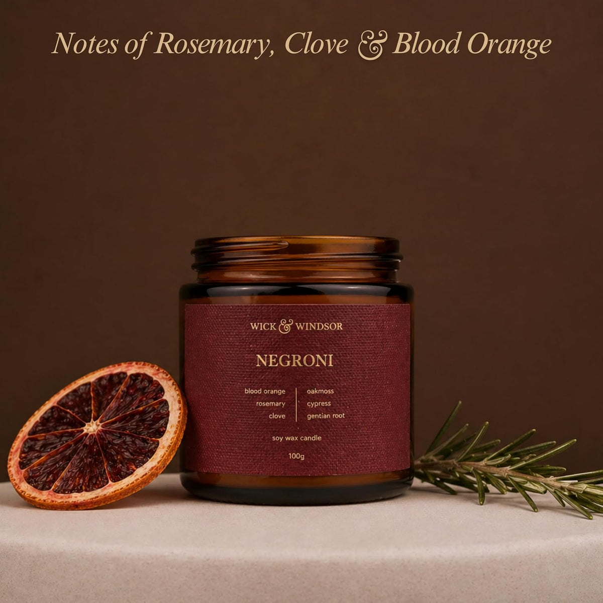 | Scented Candle Gift Set | Cocktail Collection | 3 Luxury Soy Wax Candles | Wooden Wick | 3×100G | Coffee, Blood Orange & Lime | Gift for Her & Him — Birthday, Christmas & Housewarming