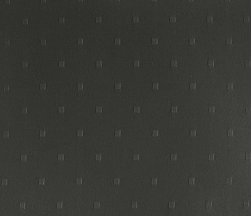 38: Swiss Dot - Charcoal Color Egyptian Cotton Sateen Queen Sheet Set – 4-Piece