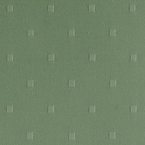 30: Swiss Dot- Iceberg Green Color Egyptian Cotton Sateen Queen Sheet Set – 4-Piece