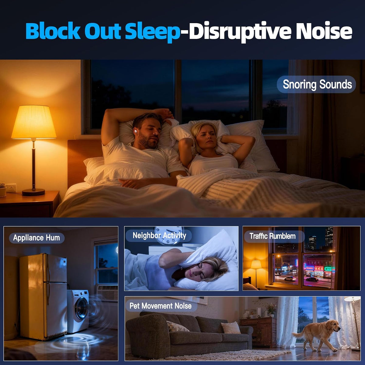 Sleep Earbuds, Bluetooth 5.4 Sleep Headphones with Dedicated App, Dual Sleep Modes, 48H Sleep Earphones with 7 EQ Modes, 5 White Noise, Mini Sleep Ear Buds for Napping/Sleeping/Traveling, Rose Gold