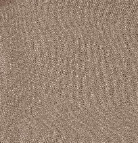 06: Taupe Color Egyptian Cotton Sateen Queen Sheet Set – 4-Piece