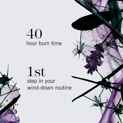 This Works Deep Sleep Heavenly Candle, 220 G - Luxury Candle Enriched with Essential Oils of Lavender, Camomile and Vetivert - Hand Poured Scented Candle with a 40Hr Burn Time for a Calming Experience