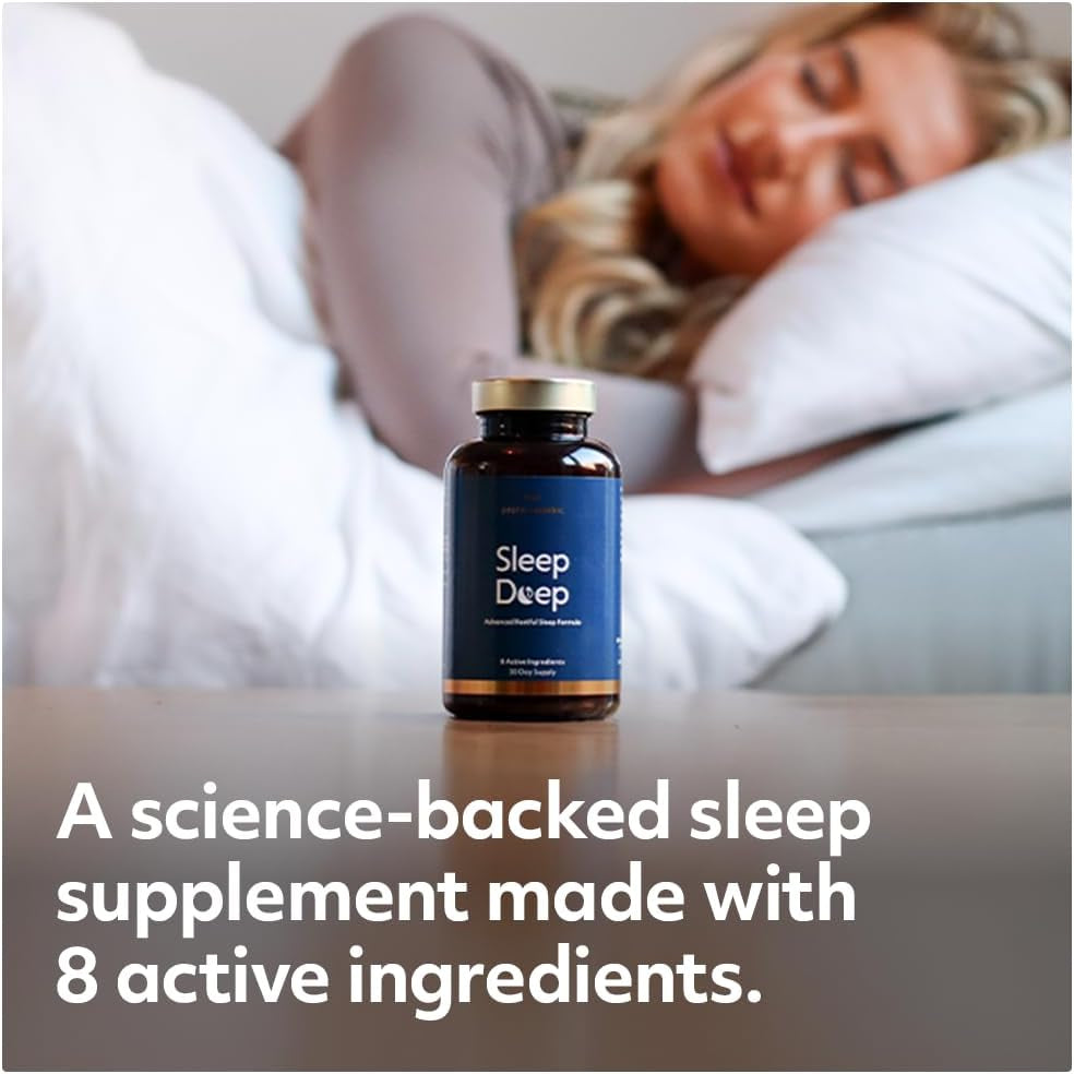 Protein Works | Sleep Deep, Improves Sleep Quality, 60 Capsules