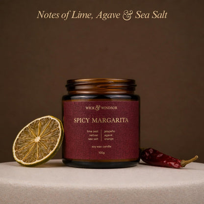 | Scented Candle Gift Set | Cocktail Collection | 3 Luxury Soy Wax Candles | Wooden Wick | 3×100G | Coffee, Blood Orange & Lime | Gift for Her & Him — Birthday, Christmas & Housewarming