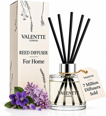 Reed Diffuser for Home- Pure Lavender Scented- 100 Ml