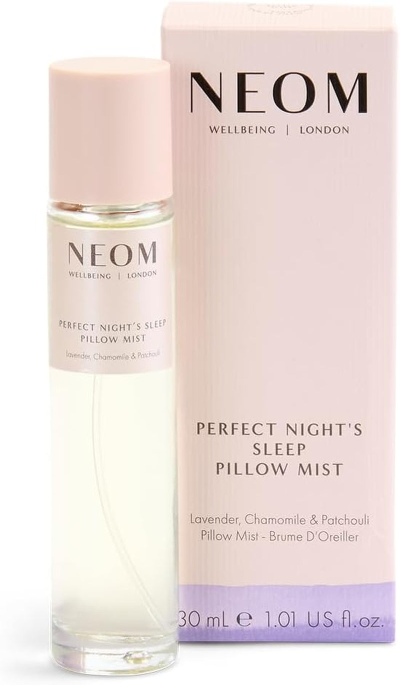NEOM- Perfect Night'S Sleep Pillow Mist Spray, 30Ml | English Lavender, Chamomile & Patchouli| Scent to Sleep