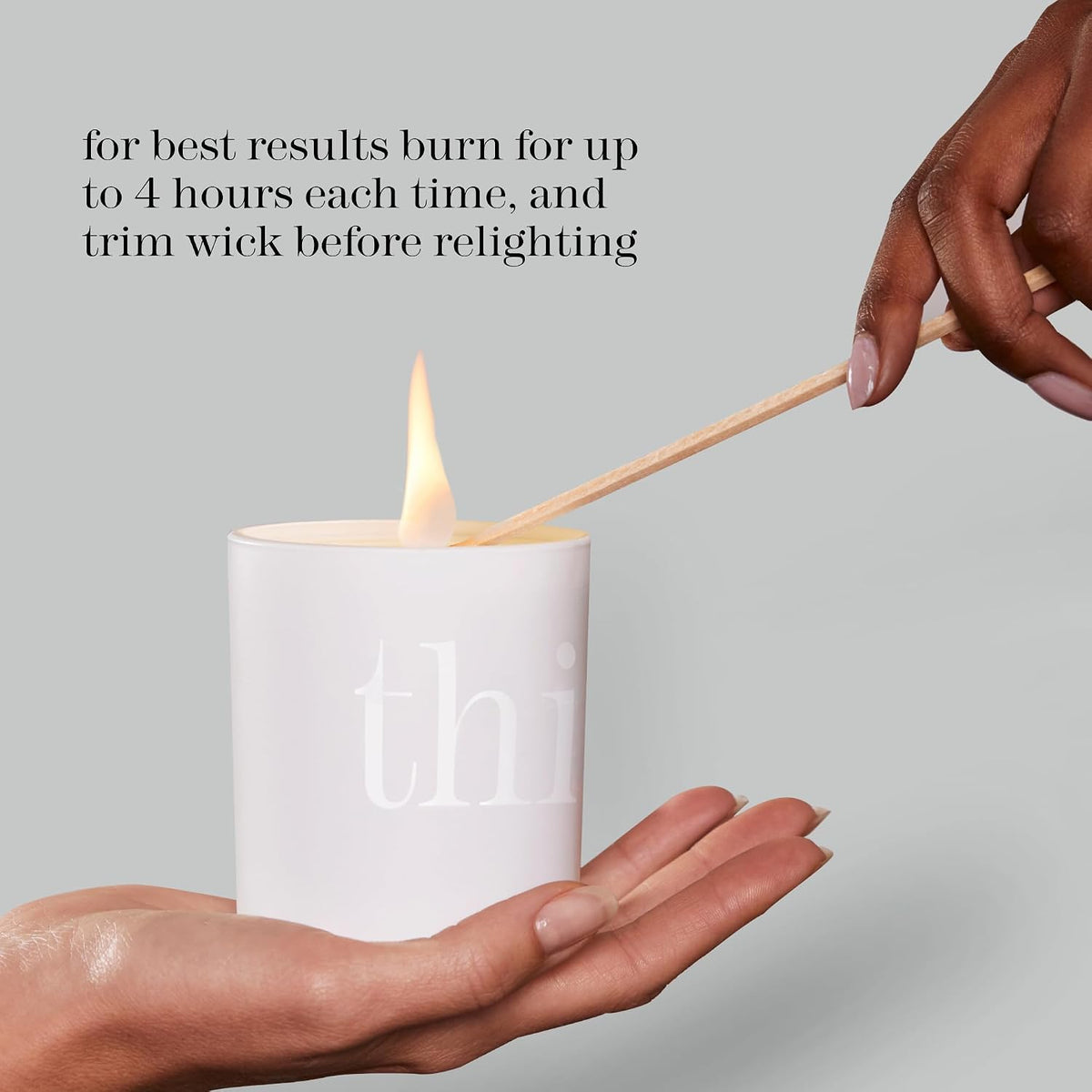 This Works Deep Sleep Heavenly Candle, 220 G - Luxury Candle Enriched with Essential Oils of Lavender, Camomile and Vetivert - Hand Poured Scented Candle with a 40Hr Burn Time for a Calming Experience
