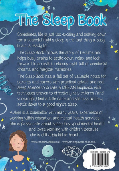 The Sleep Book: Helping Busy Brains Settle for Sleep