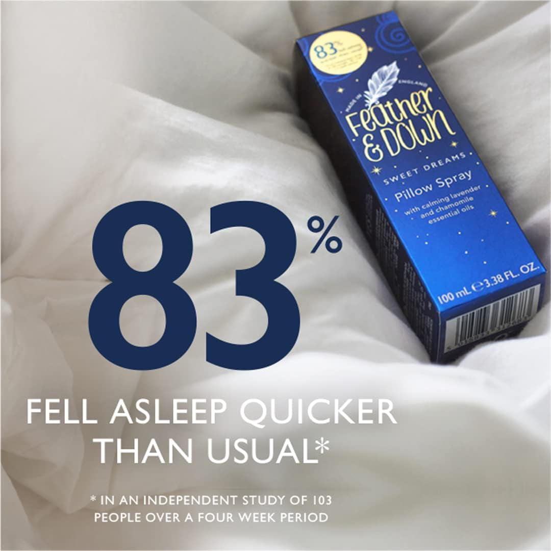 Sweet Dream Sleep Essentials Gift Set (50Ml Pillow Spray, 50Ml Melting Shower Cream, 16G All-Purpose Sleep Balm & 50Ml Sleep Butter) - Cruelty Free & Vegan Friendly.