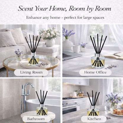 Reed Diffuser for Home- Pure Lavender Scented- 100 Ml