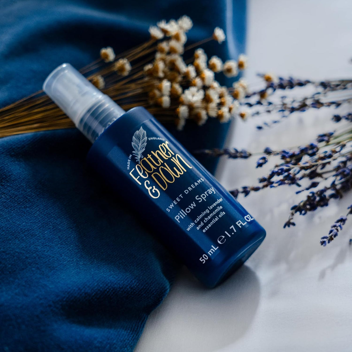 Sweet Dream Sleep Essentials Gift Set (50Ml Pillow Spray, 50Ml Melting Shower Cream, 16G All-Purpose Sleep Balm & 50Ml Sleep Butter) - Cruelty Free & Vegan Friendly.