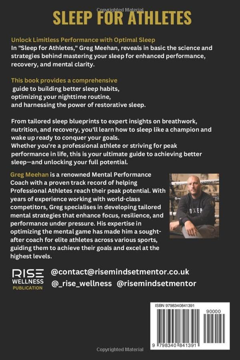 SLEEP for ATHLETES