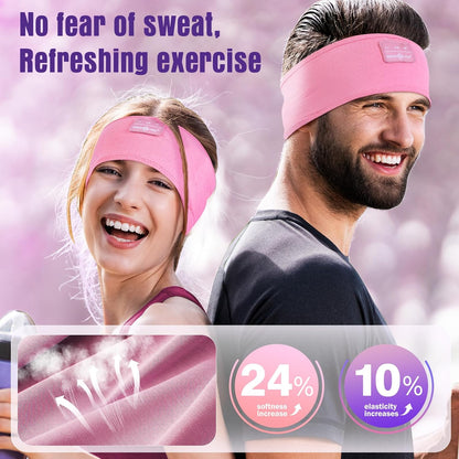 Sleep Headphones Headband Bluetooth 5.4 Cool for Sleep & Sport