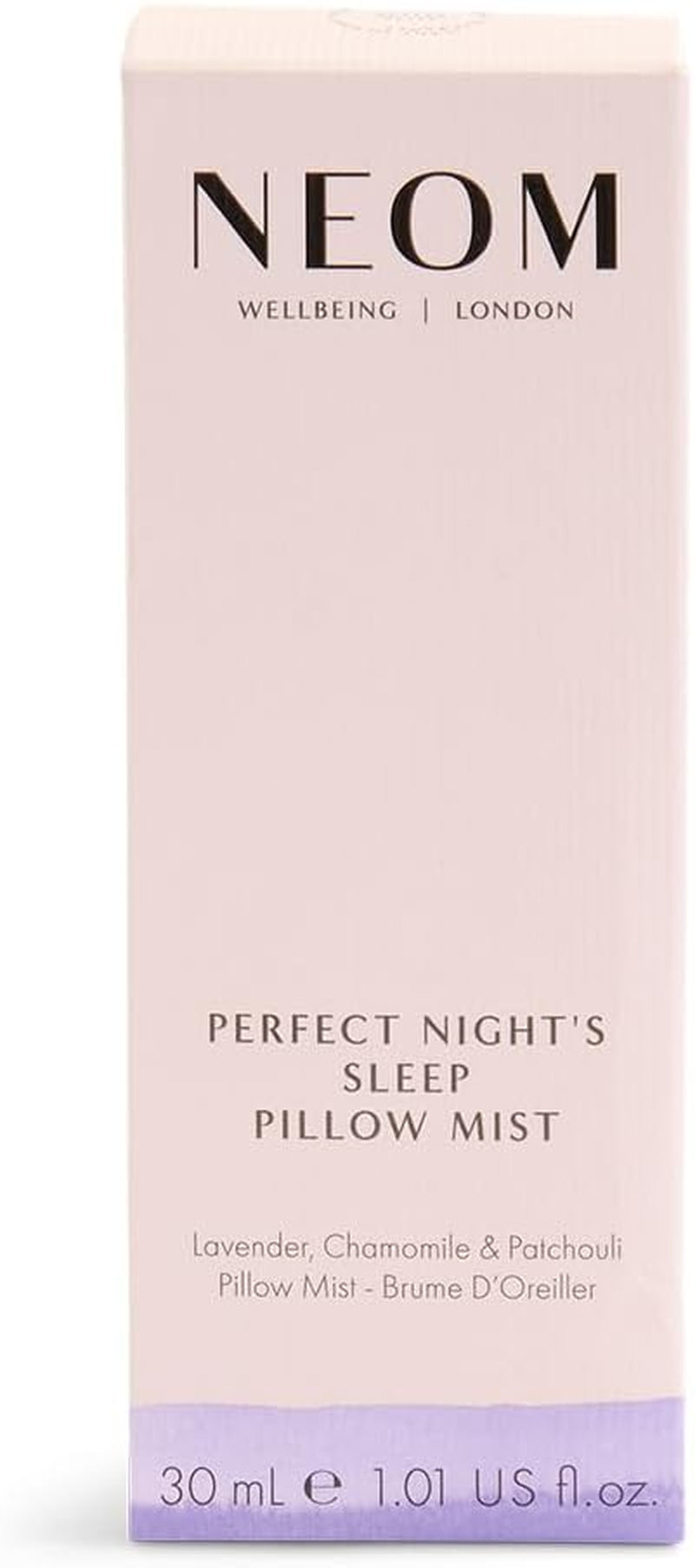 NEOM- Perfect Night'S Sleep Pillow Mist Spray, 30Ml | English Lavender, Chamomile & Patchouli| Scent to Sleep