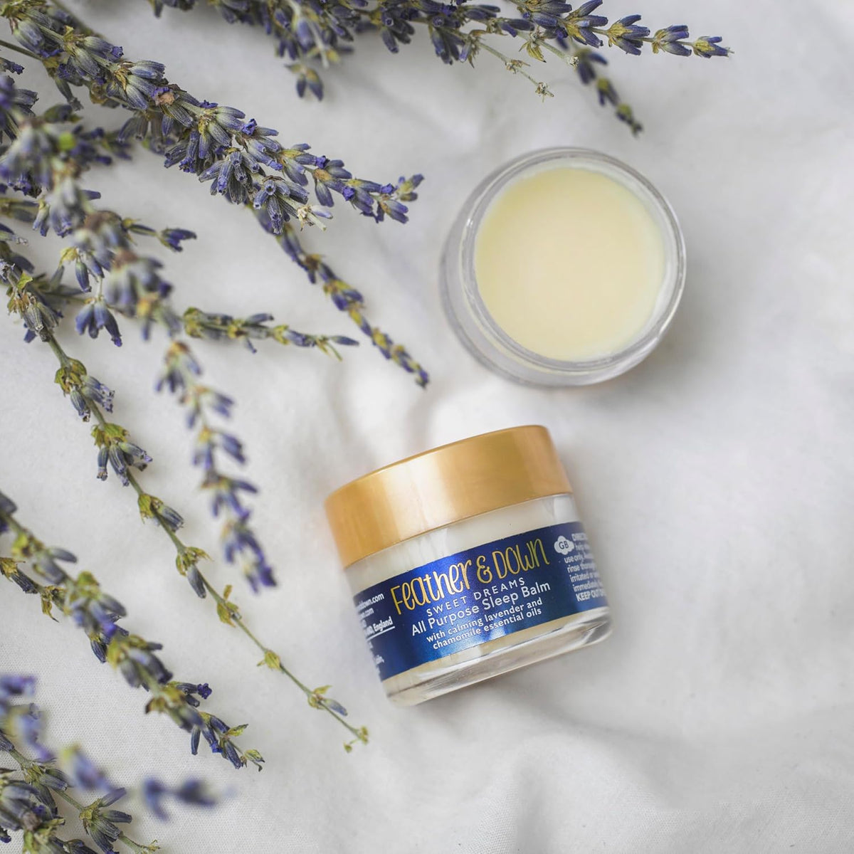 Sweet Dream Sleep Essentials Gift Set (50Ml Pillow Spray, 50Ml Melting Shower Cream, 16G All-Purpose Sleep Balm & 50Ml Sleep Butter) - Cruelty Free & Vegan Friendly.
